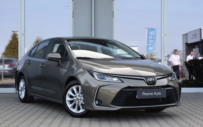 Toyota Corolla cena 83500 przebieg: 13488, rok produkcji 2022 z Czechowice-Dziedzice małe 137